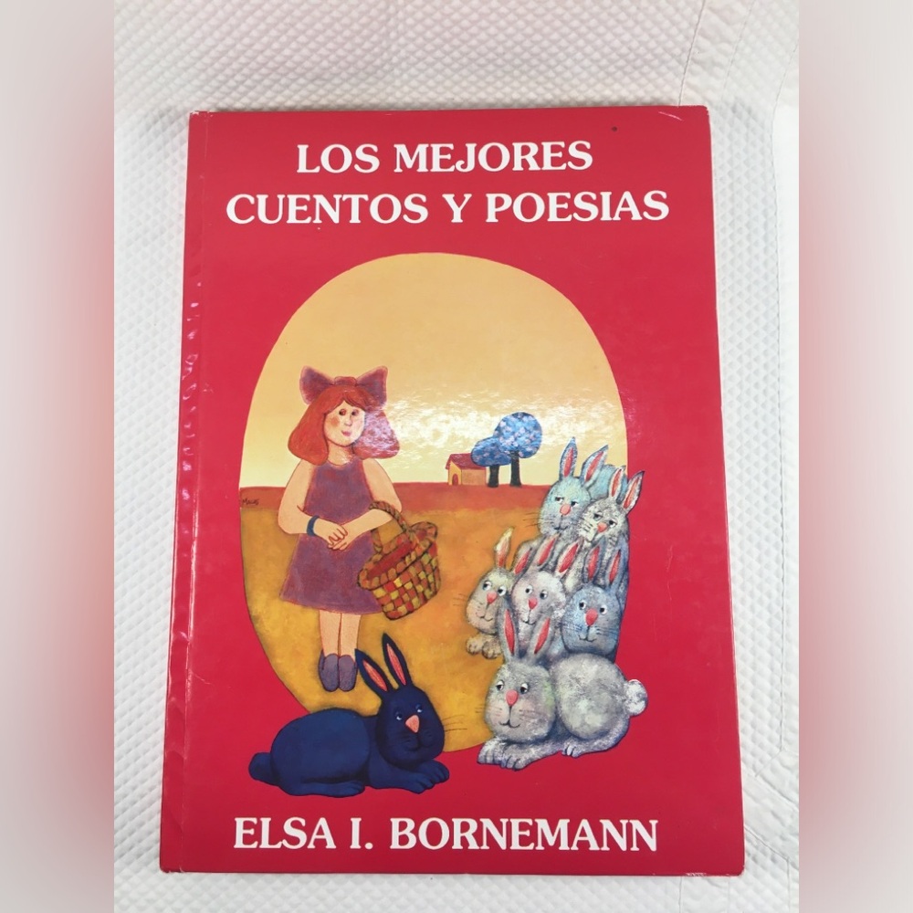 'Los Mejores Cuentos y Poesías' By Elsa I Bornemann Libro en español Children's